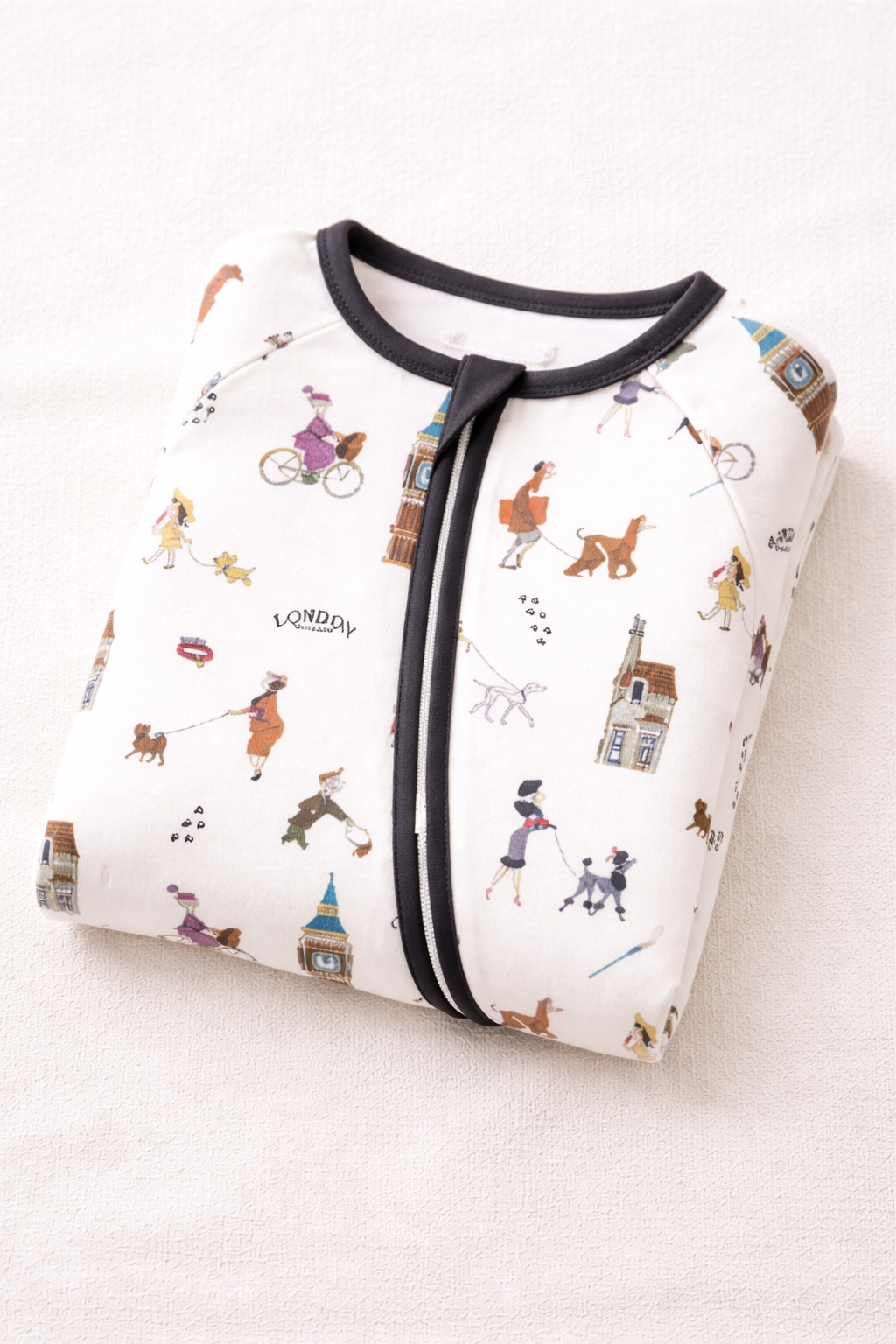 London Dog Walk Infant Zipper