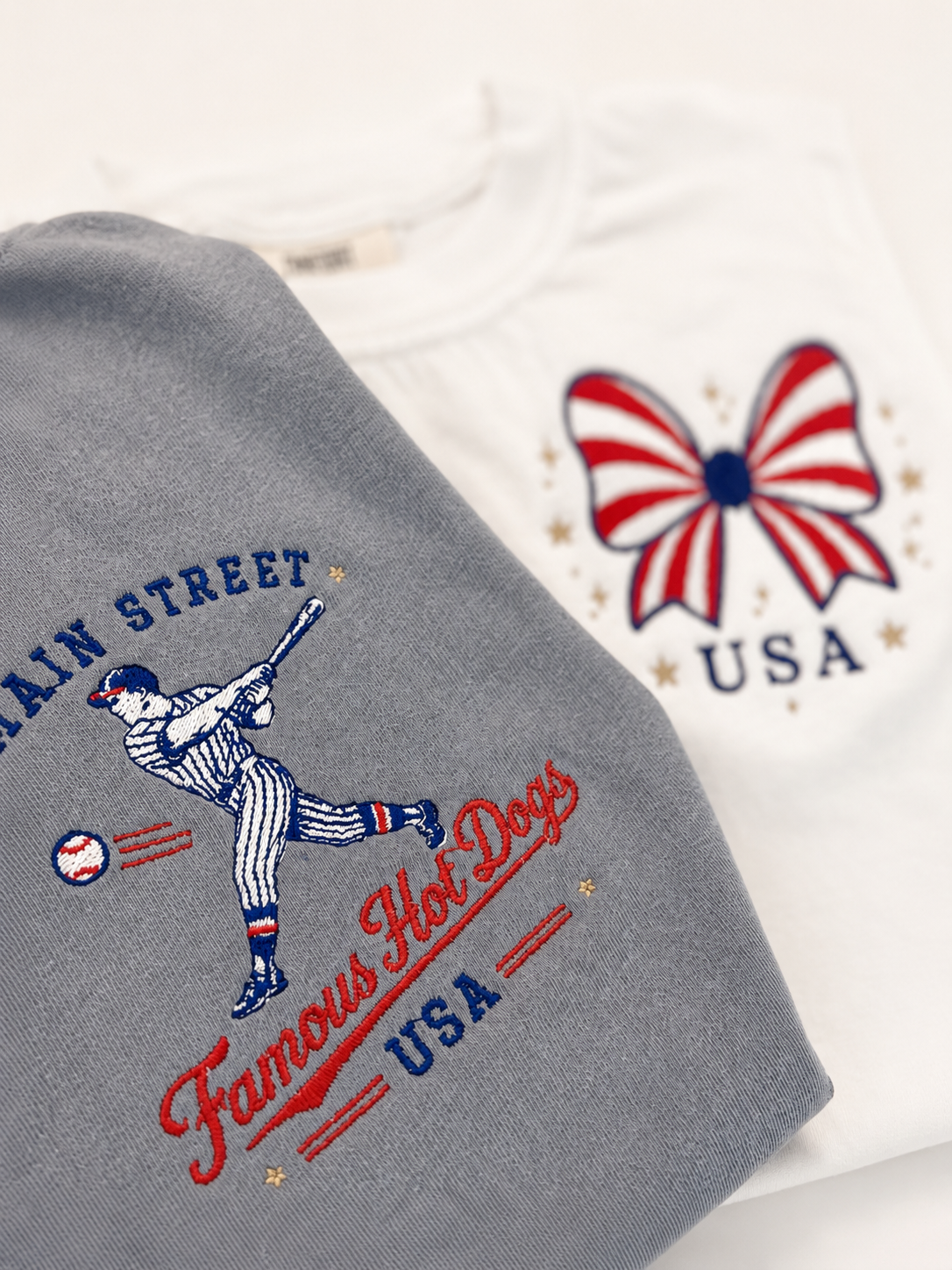 Vintage USA Baseball- Adult