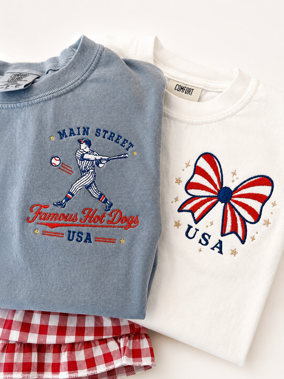 USA Star Spangled Bow- Adult