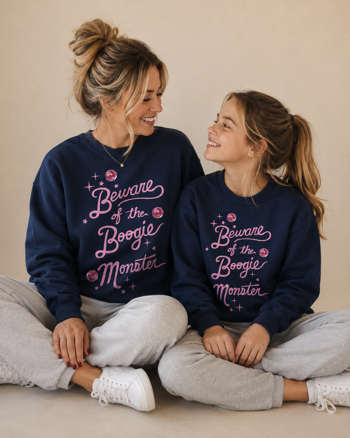 Beware the Boogie Monster Crewneck- Youth/Adult Coming SOON