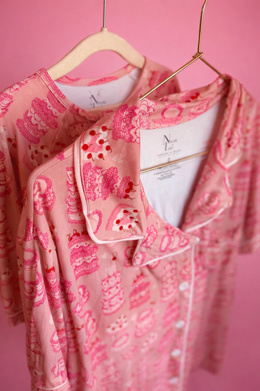 Pink Cake Bamboo Pajamas 20% off at Checkout