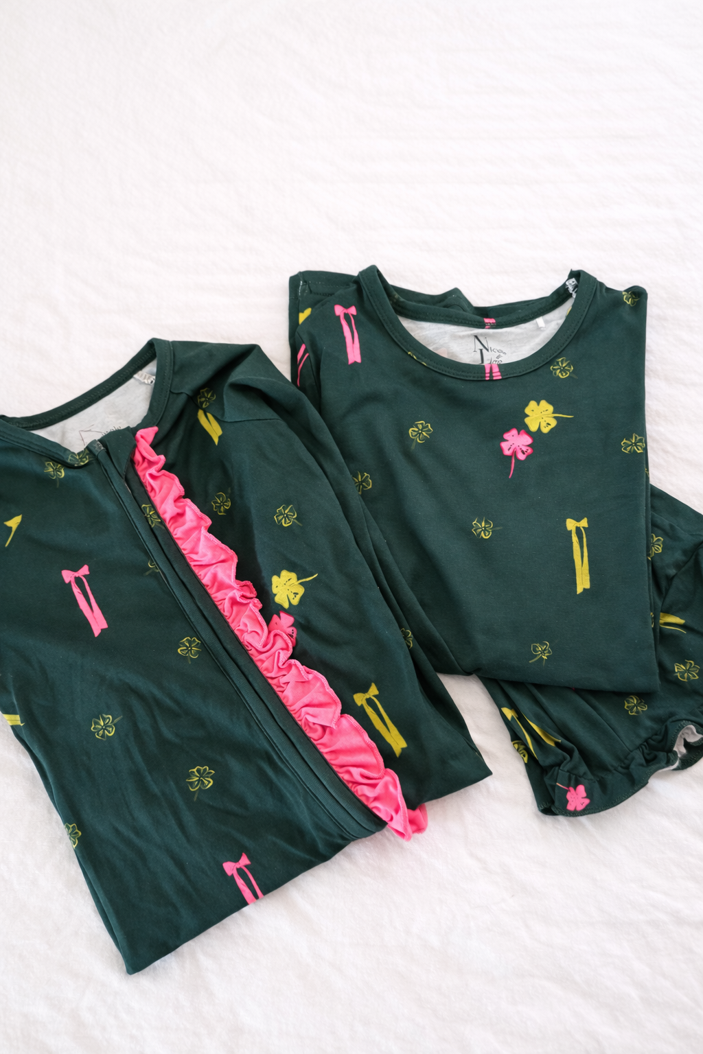 Clover & Bows Bamboo Sets- 40% off at check out