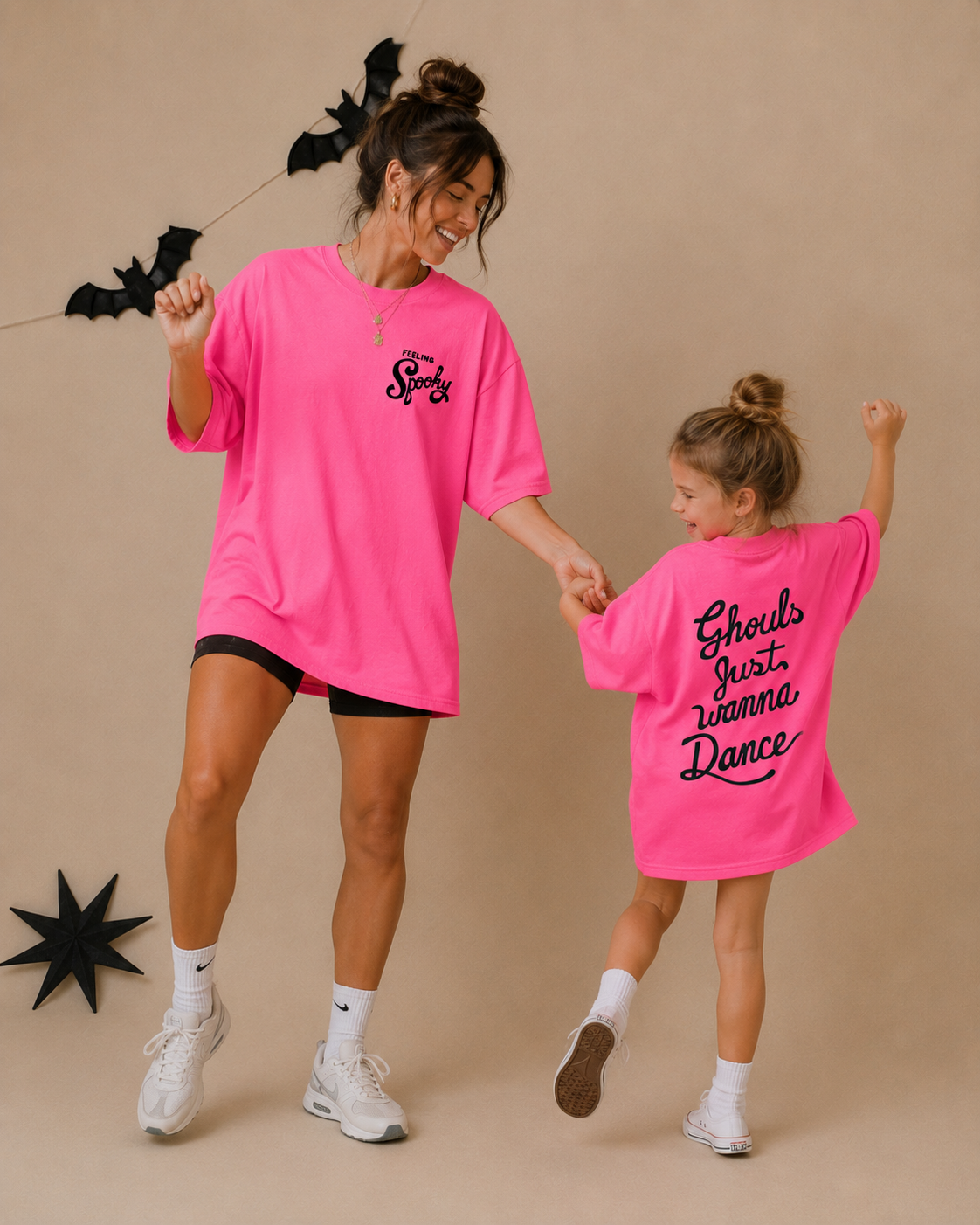 Pink & Spooky Tee- Youth/Adult