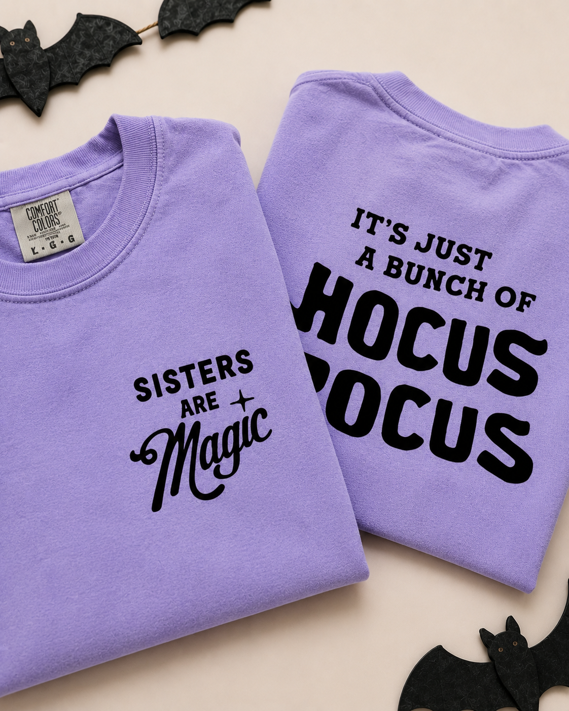 Sister Are Magic Tee- Youth/Adult