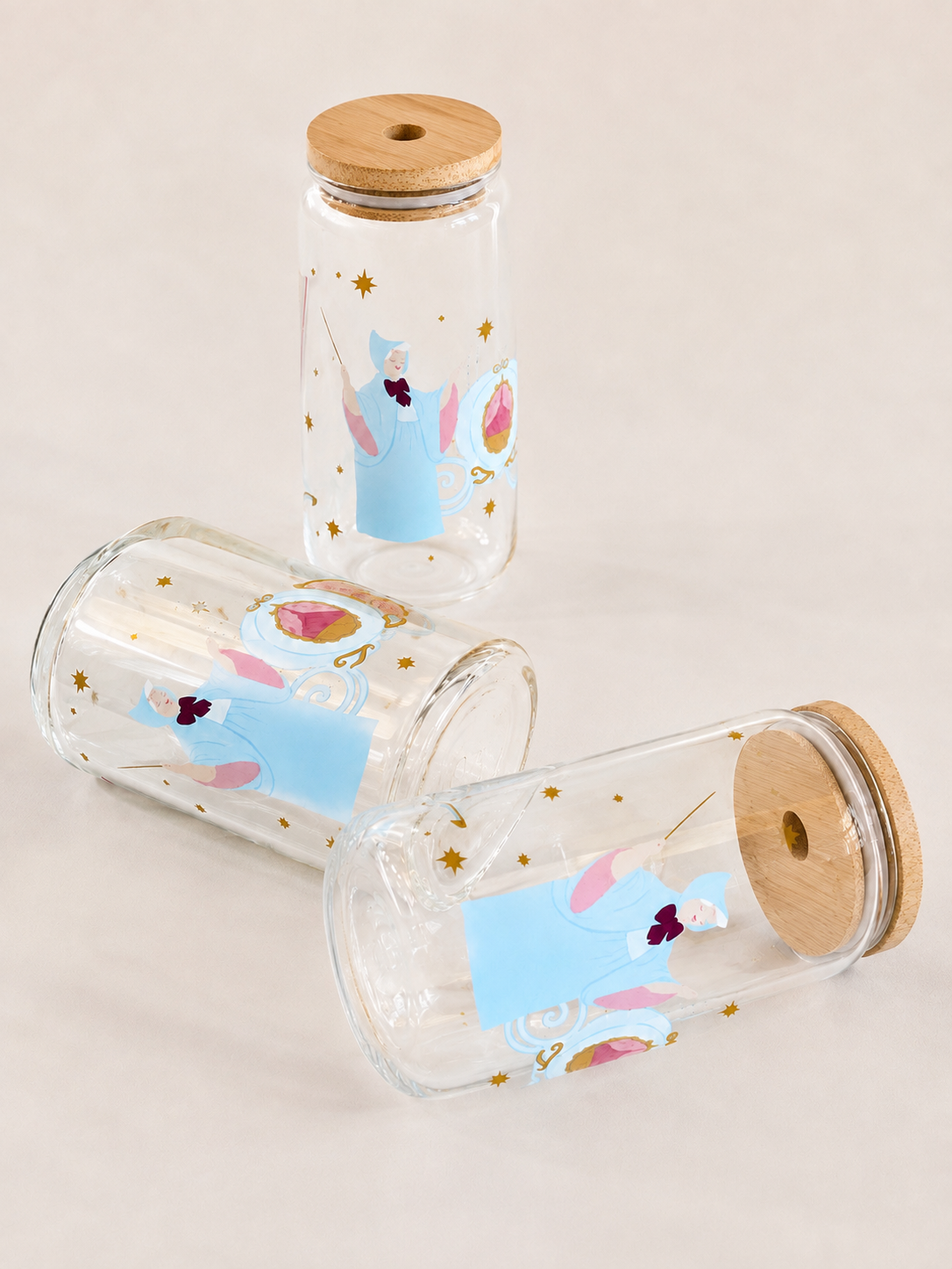 Blue Cinder Classic Princess Glass- RESTOCKED! Limited Stock