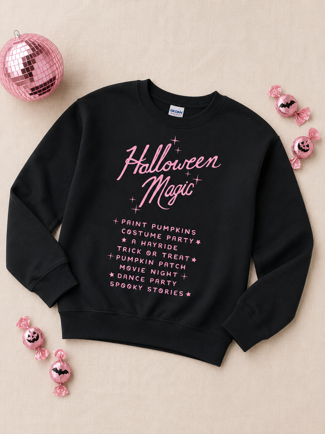 Halloween Magic Crewneck- Youth