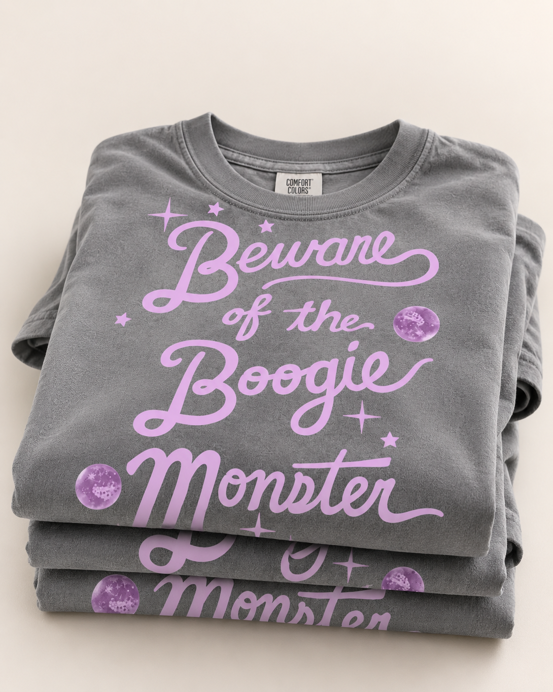Beware the Boogie Monster Tee- Adult/Youth