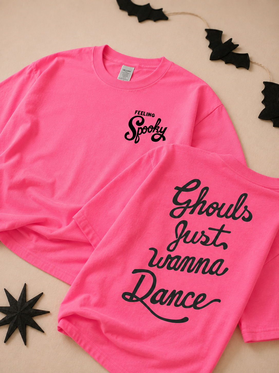 Pink & Spooky Tee- Youth/Adult