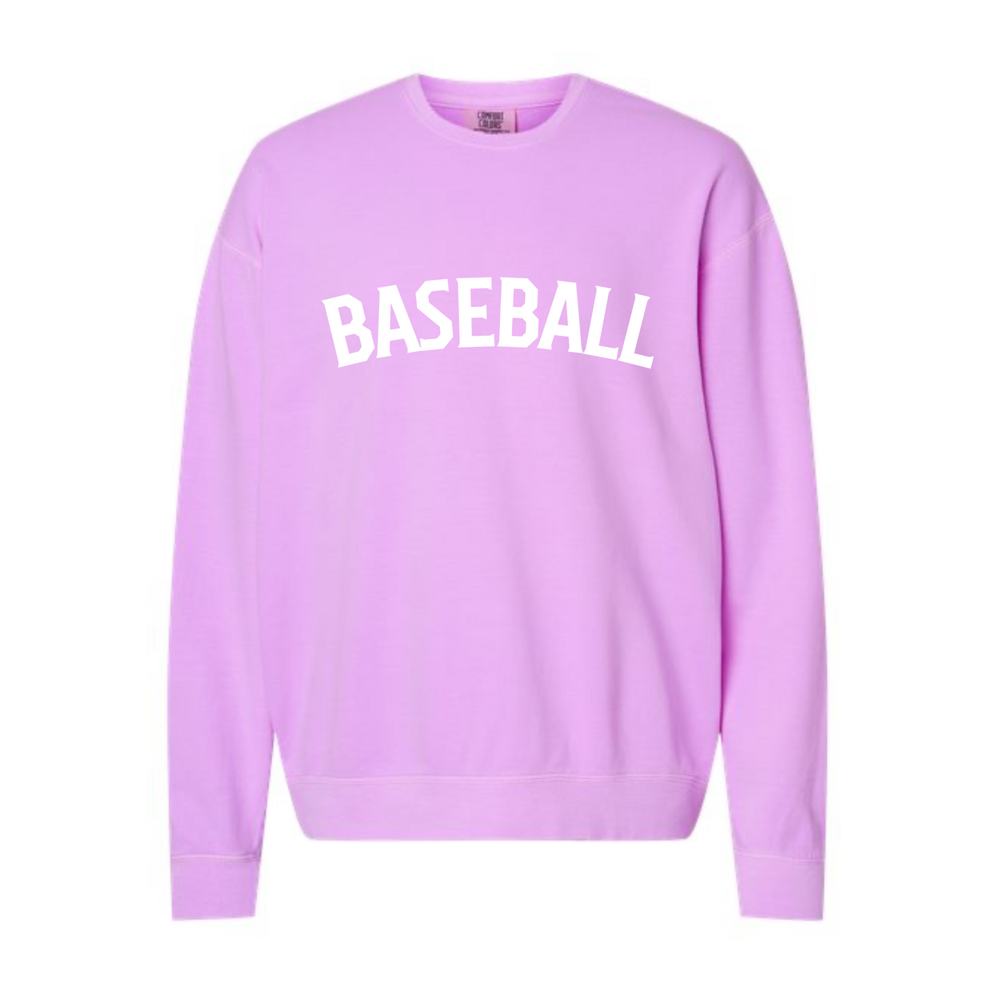 Baseball 3D Puff Letter  (13 Color Options)