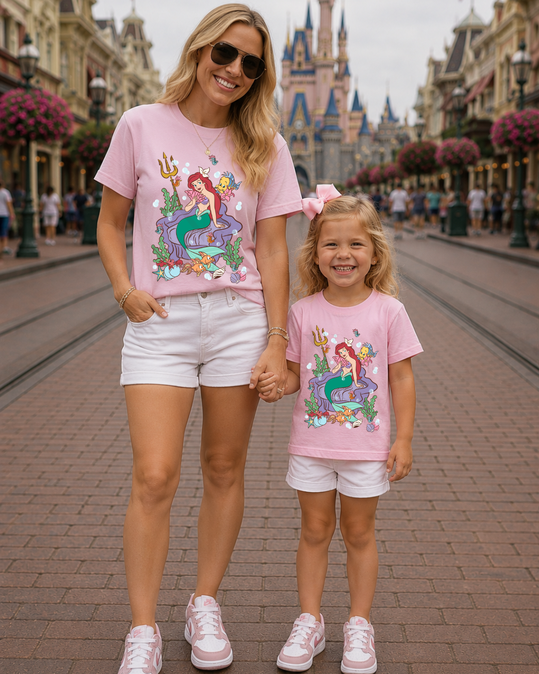 Sea Life Social Tee (3 Color Options) Adult/Youth
