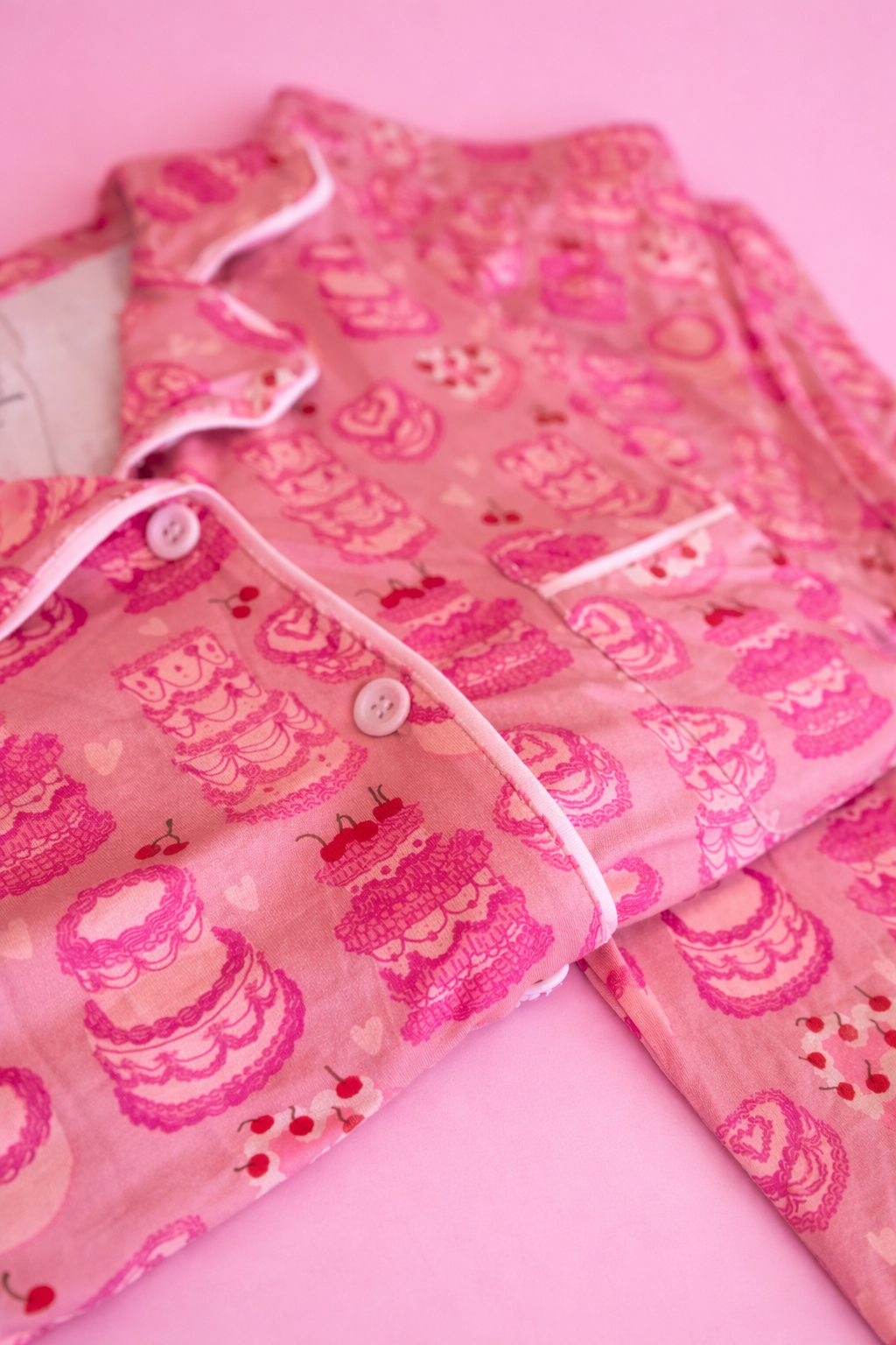 Pink Cake Youth & Adult Pant Set