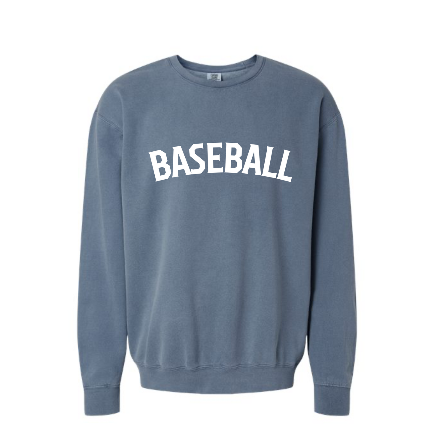 Baseball 3D Puff Letter  (13 Color Options)