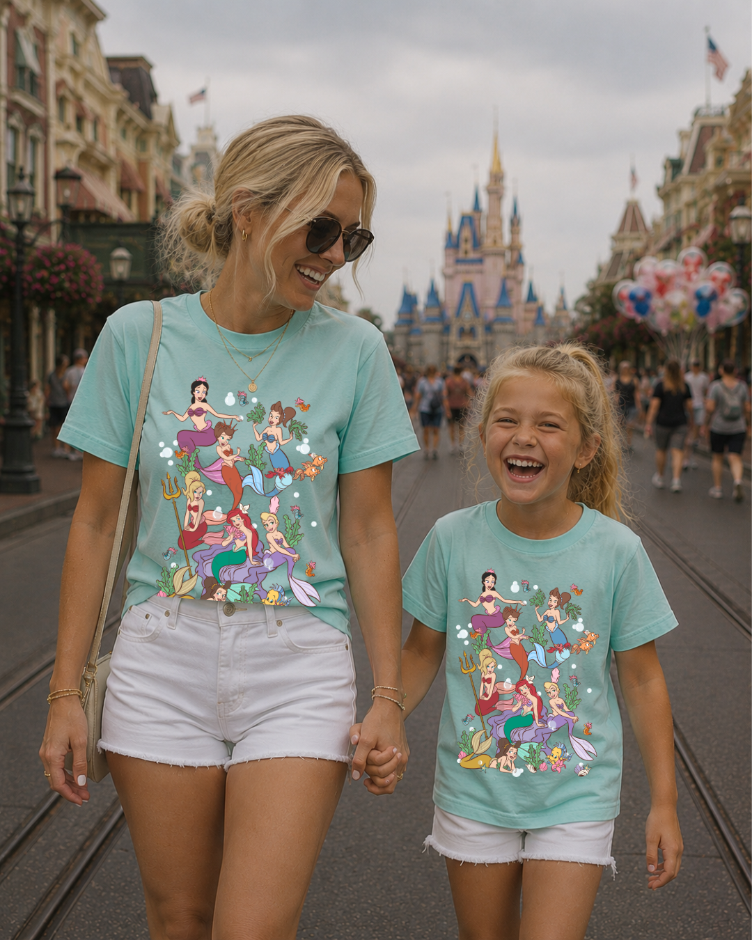 Sisters of the Sea Tee (3 Color Options) Youth/Adult