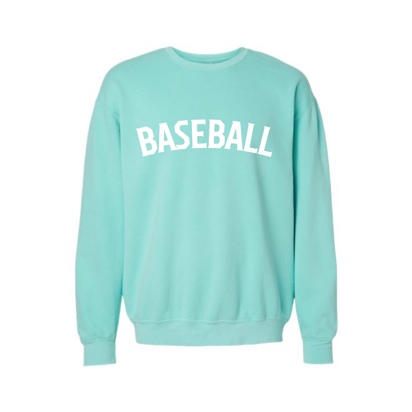 Baseball 3D Puff Letter  (13 Color Options)