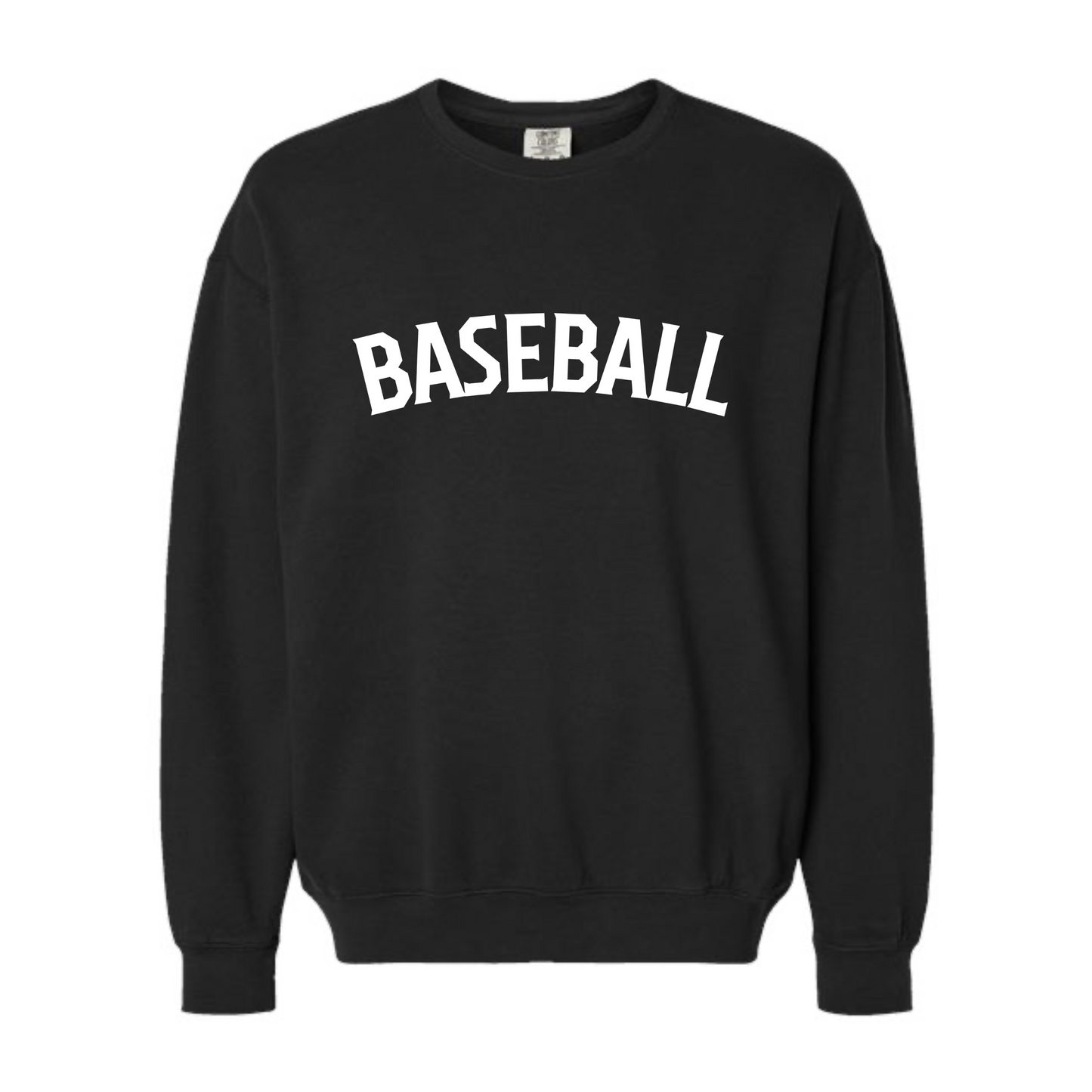 Baseball 3D Puff Letter  (13 Color Options)