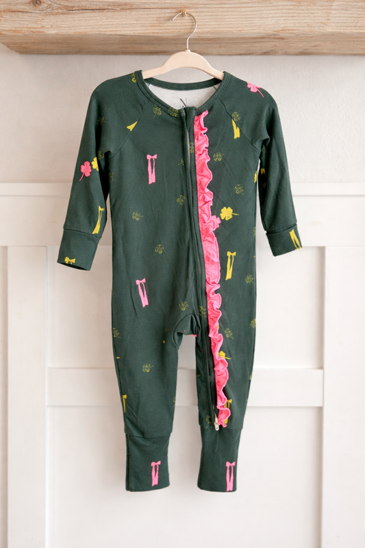 Clover & Bows Infant Zipper