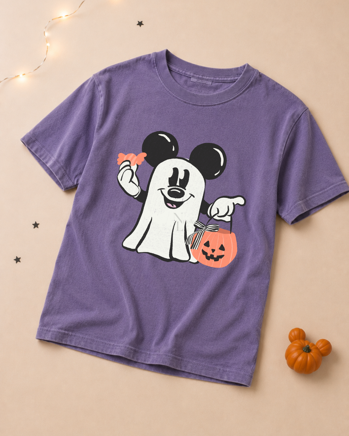 Mouse Ghost Tee- Youth/Adult