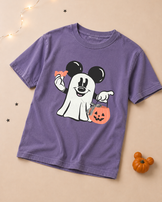 Mouse Ghost Tee- Youth/Adult
