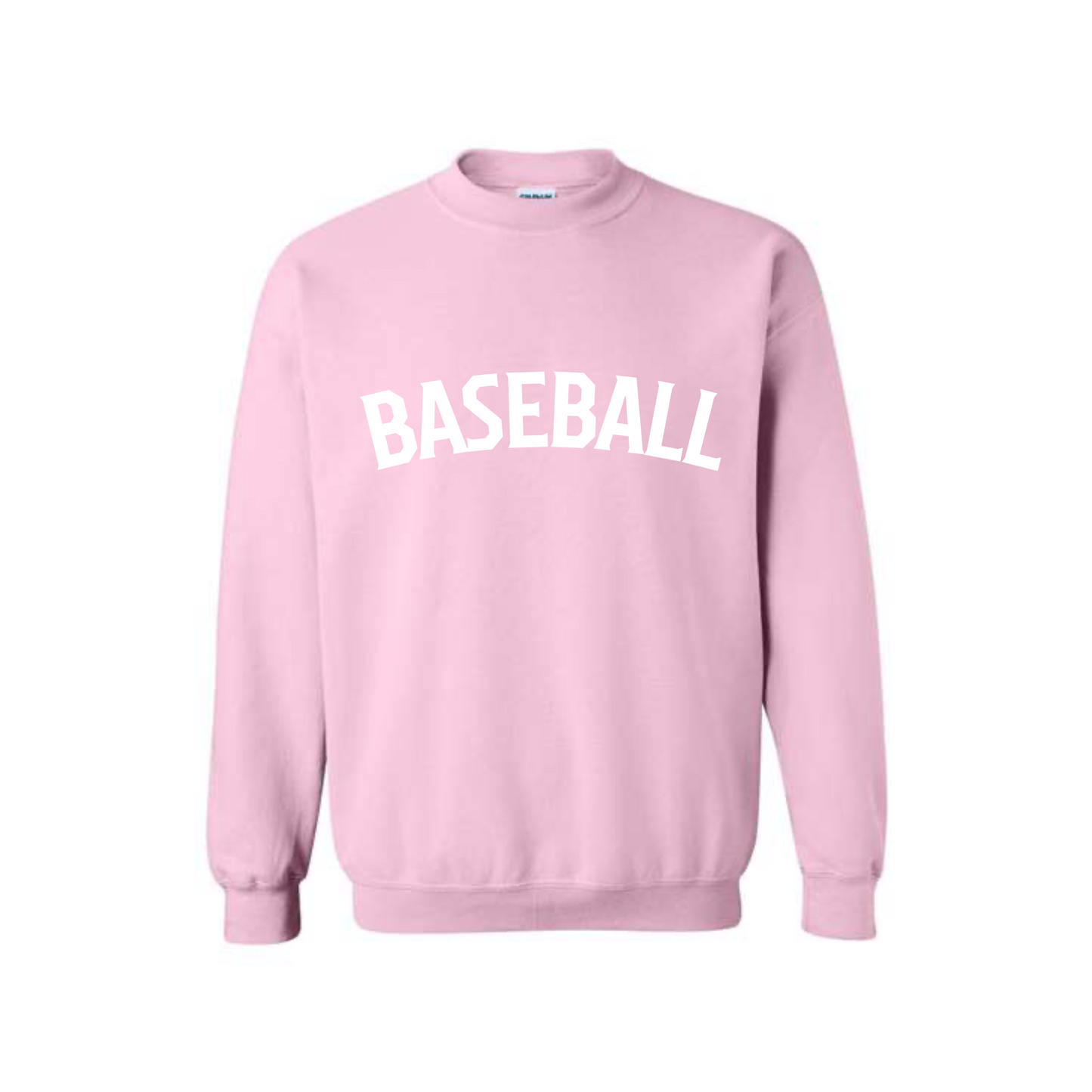Baseball 3D Puff Letter  (13 Color Options)