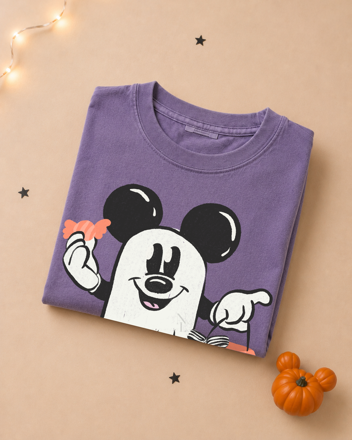 Mouse Ghost Tee- Youth/Adult