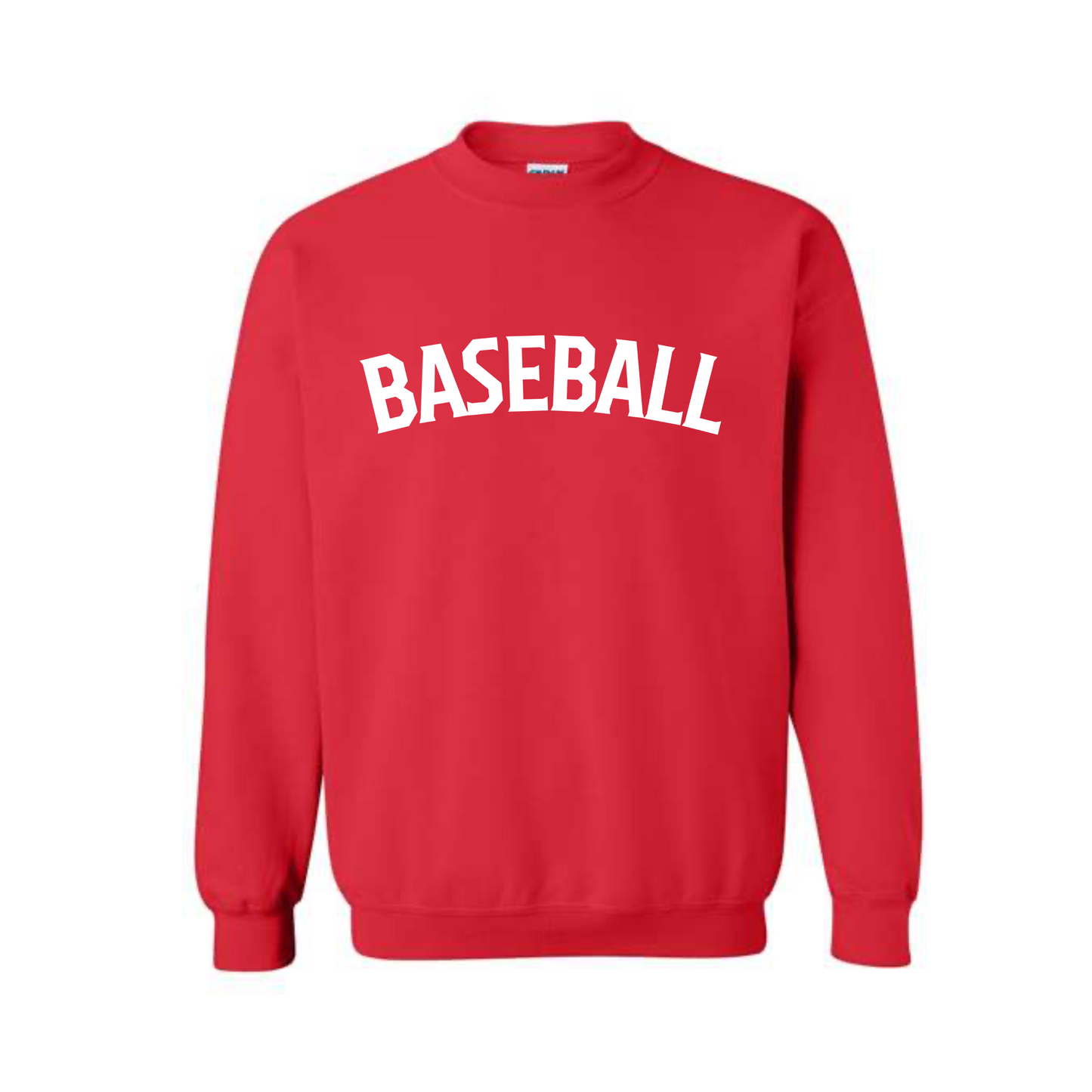 Baseball 3D Puff Letter  (13 Color Options)