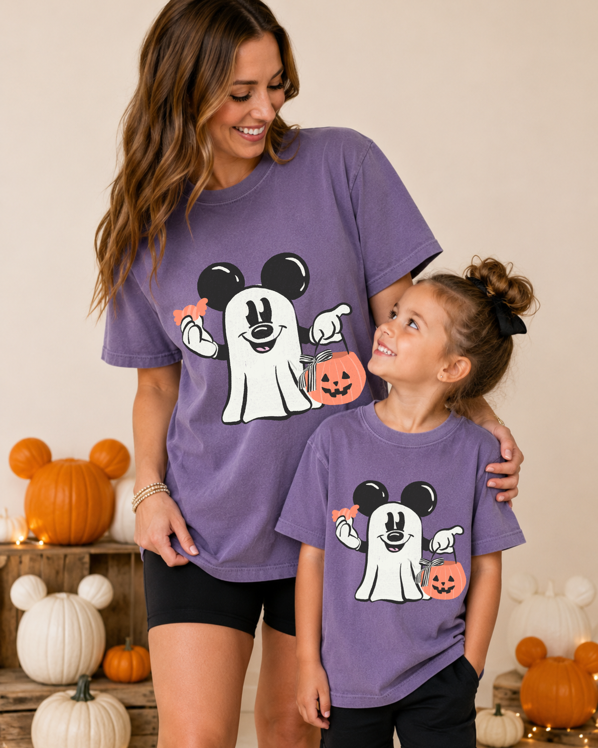 Mouse Ghost Tee- Youth/Adult