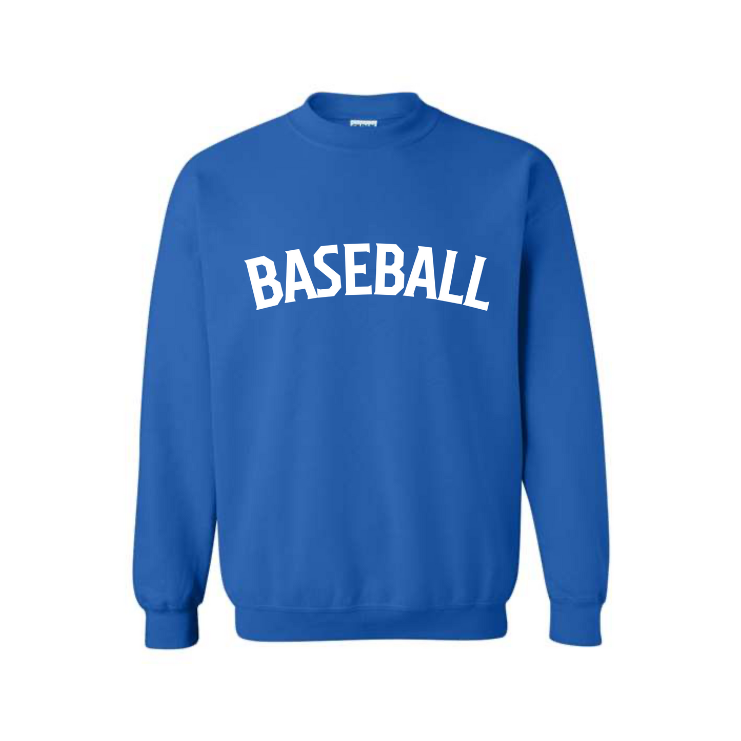 Baseball 3D Puff Letter  (13 Color Options)