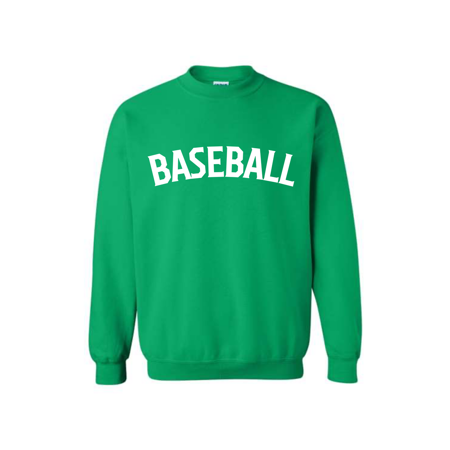 Baseball 3D Puff Letter  (13 Color Options)