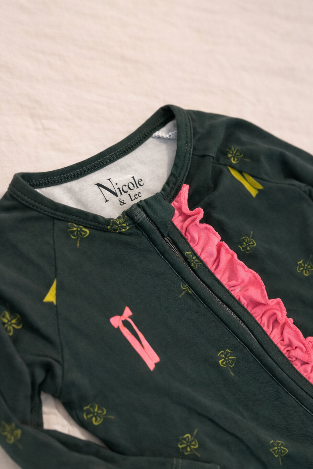 Clover & Bows Infant Zipper