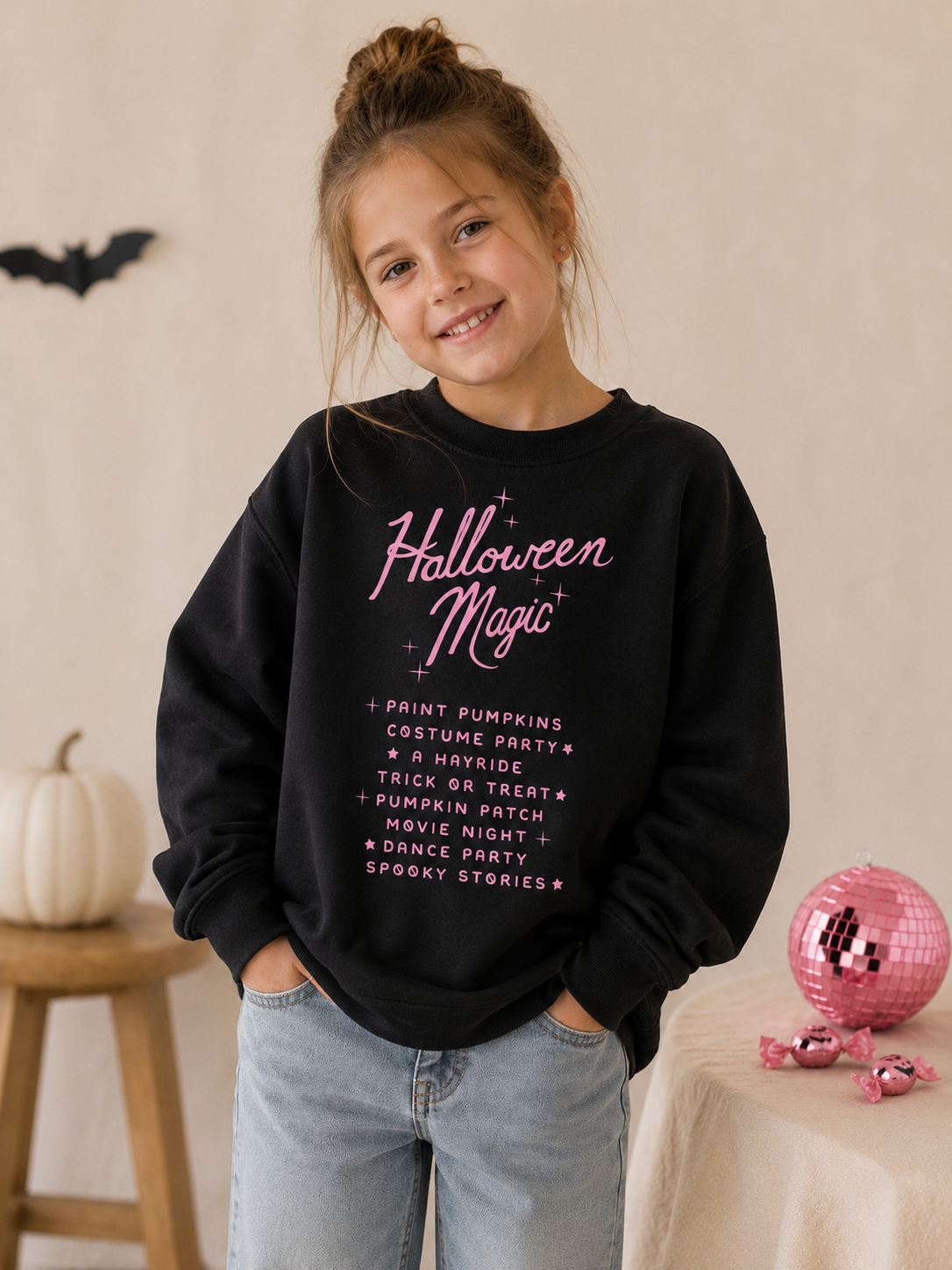 Halloween Magic Crewneck- Youth