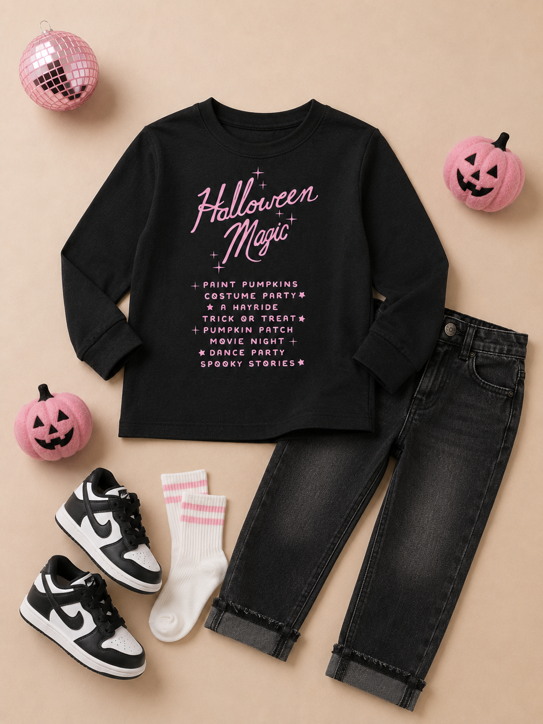 Halloween Magic Tee- Toddler