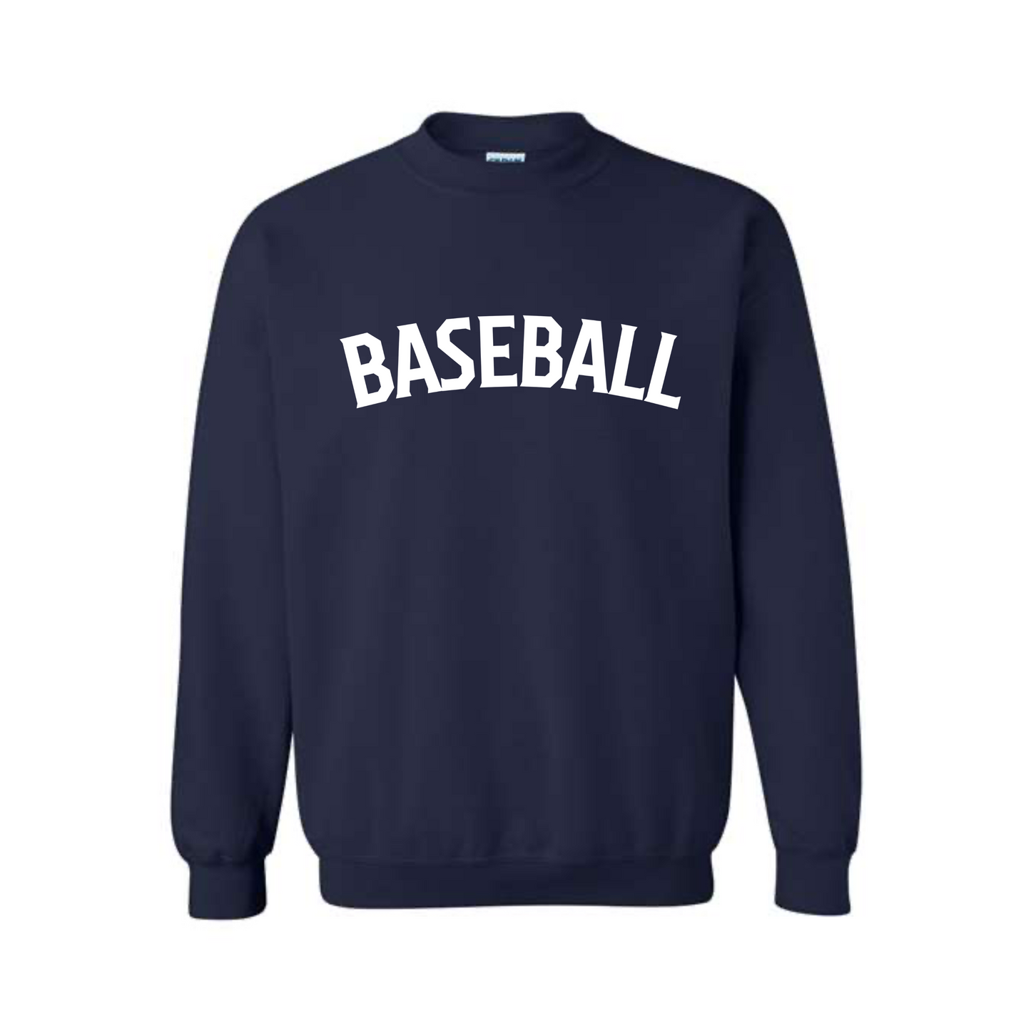 Baseball 3D Puff Letter  (13 Color Options)