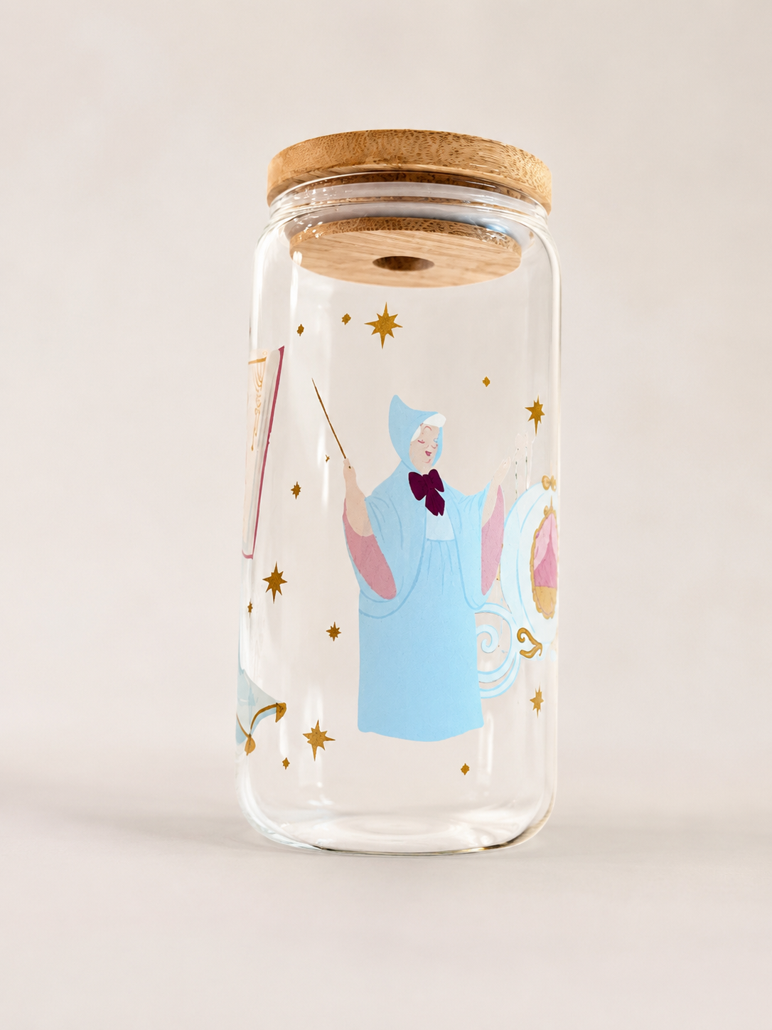 Blue Cinder Classic Princess Glass- RESTOCKED! Limited Stock