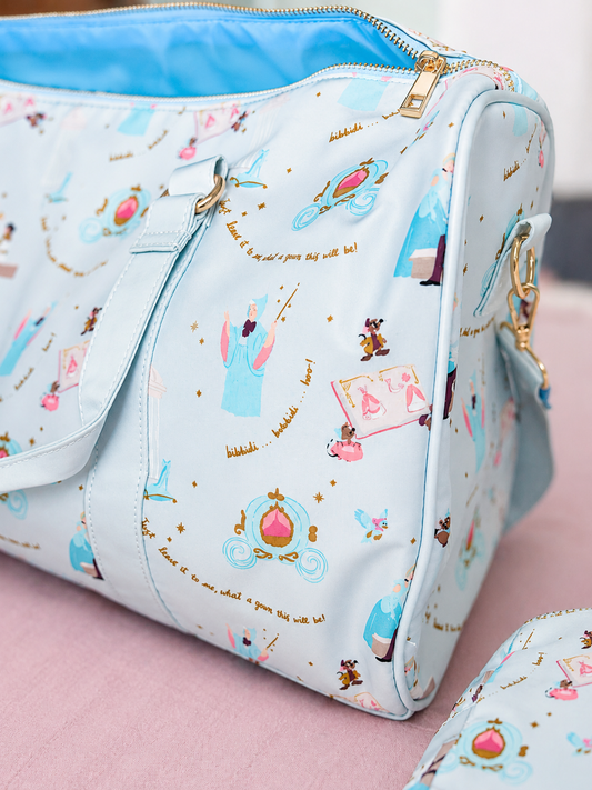 Cinder Blue Travel Bag- Pre-order Opens June 26th