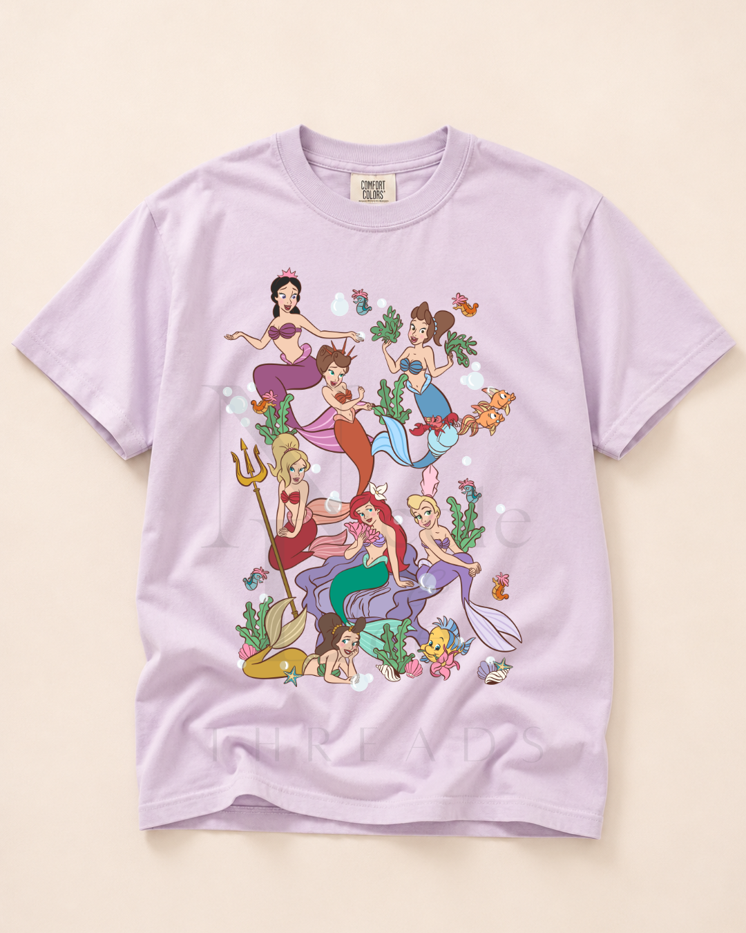 Sisters of the Sea Tee (3 Color Options) Youth/Adult