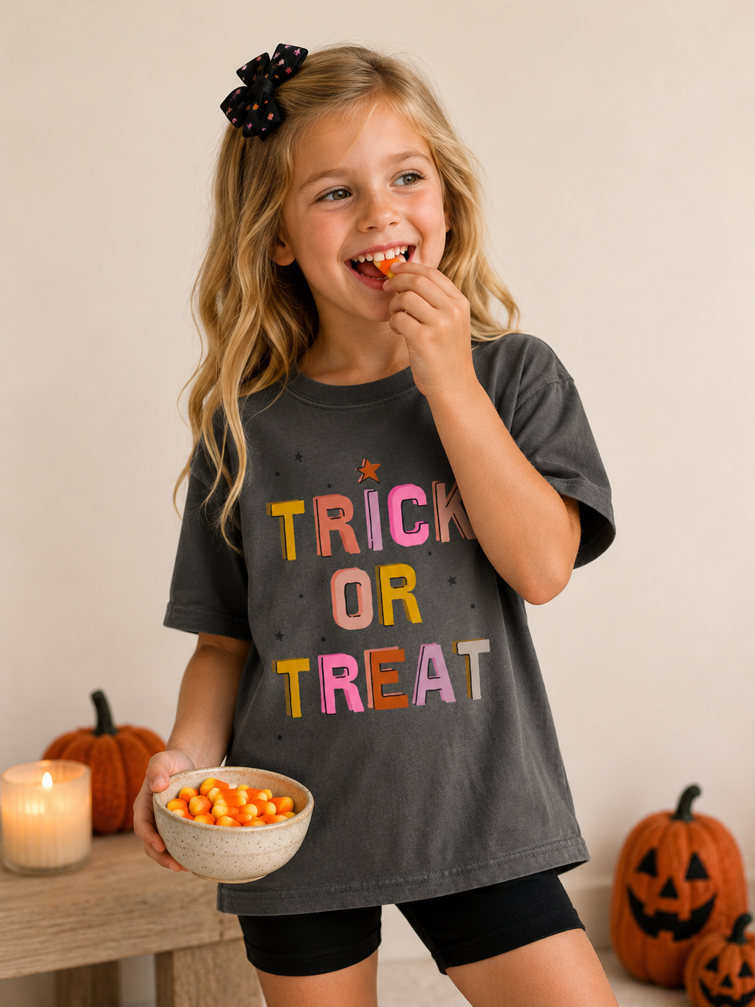 Trick Or Treat Tee- Youth/Adult