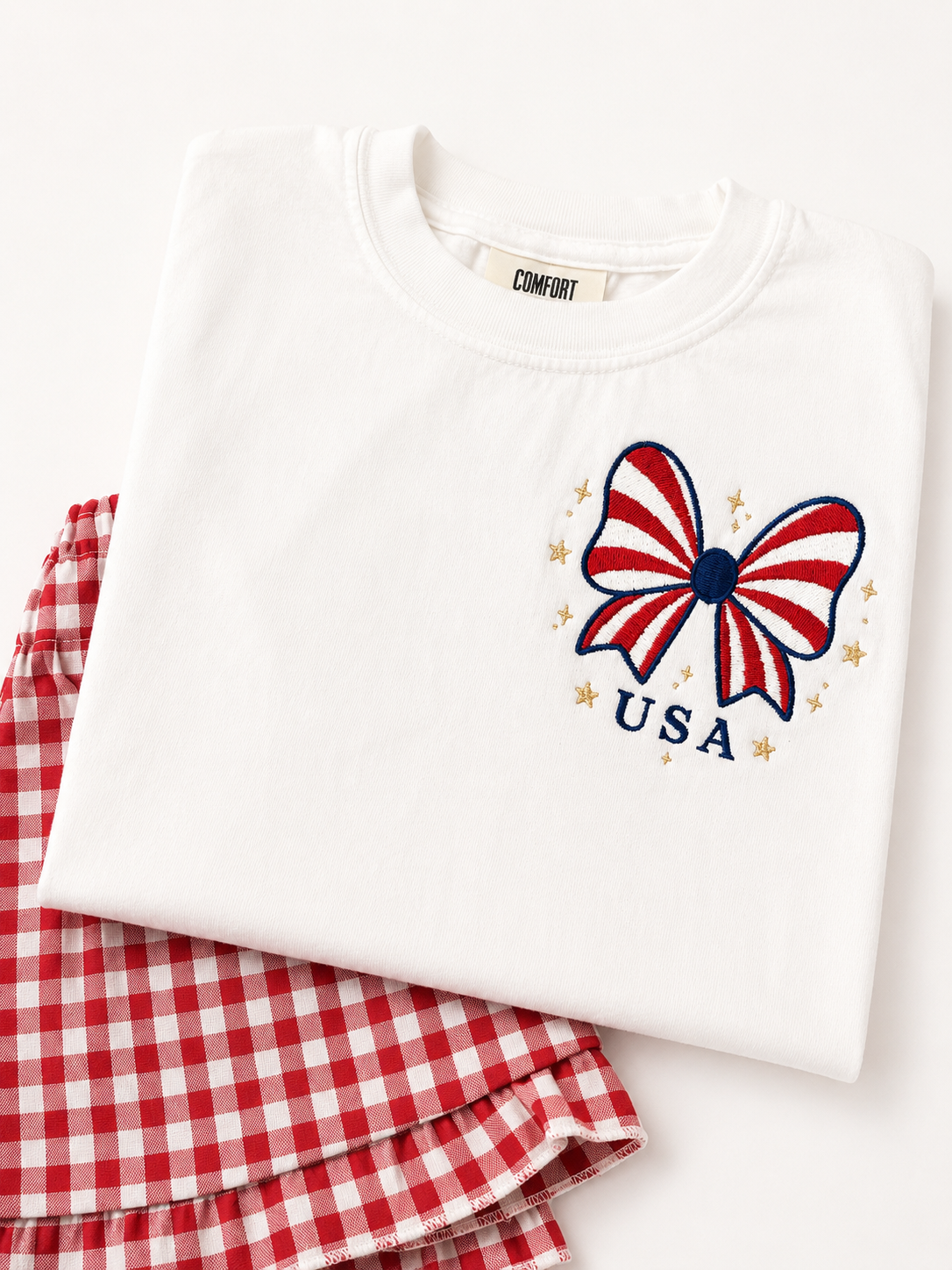 USA Star Spangled Bow- Youth