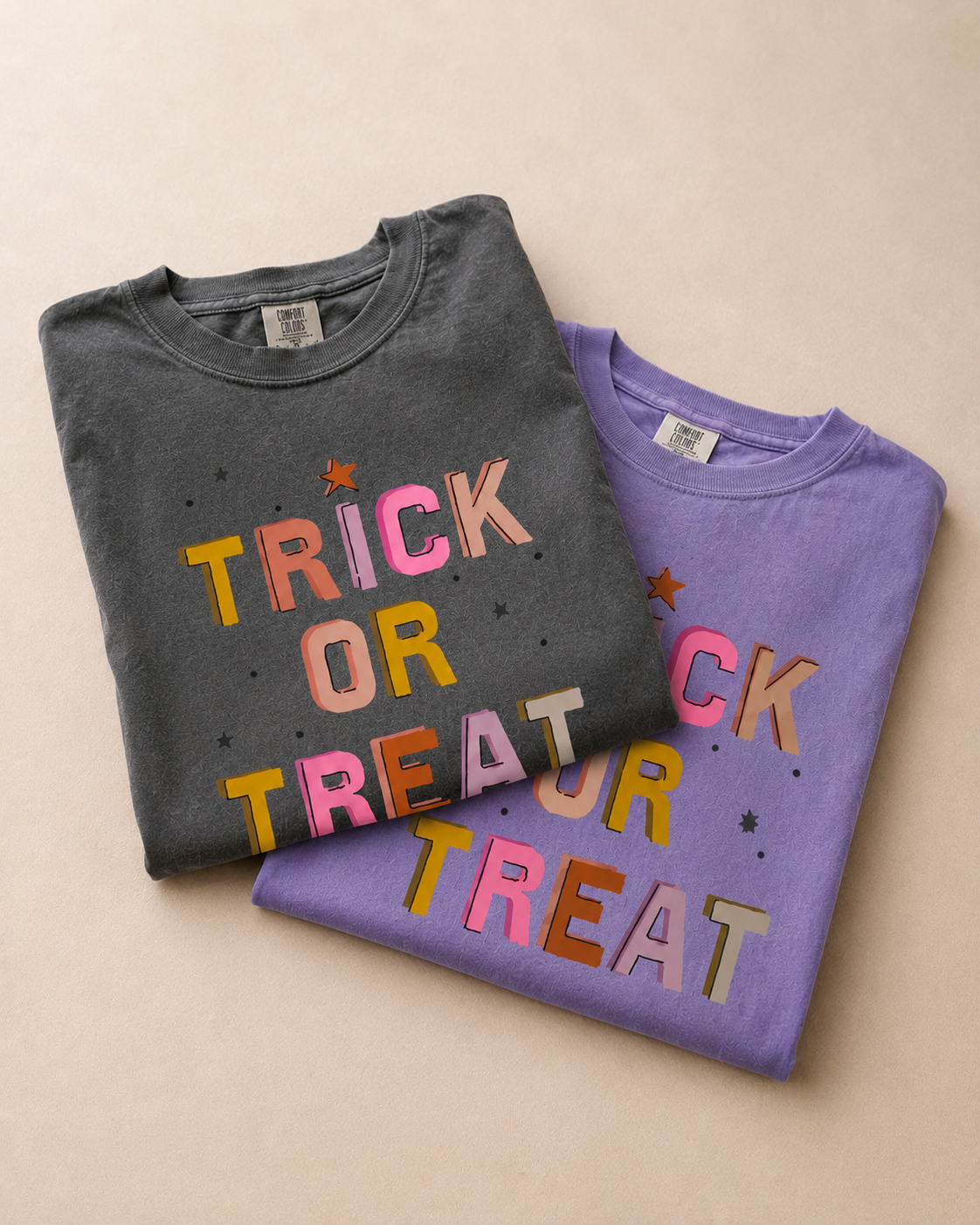 Trick Or Treat Tee- Youth/Adult