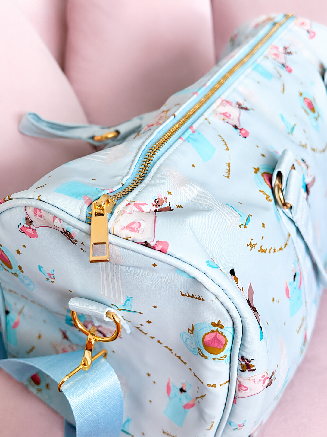 Cinder Blue Travel Bag- Pre-order Opens June 26th