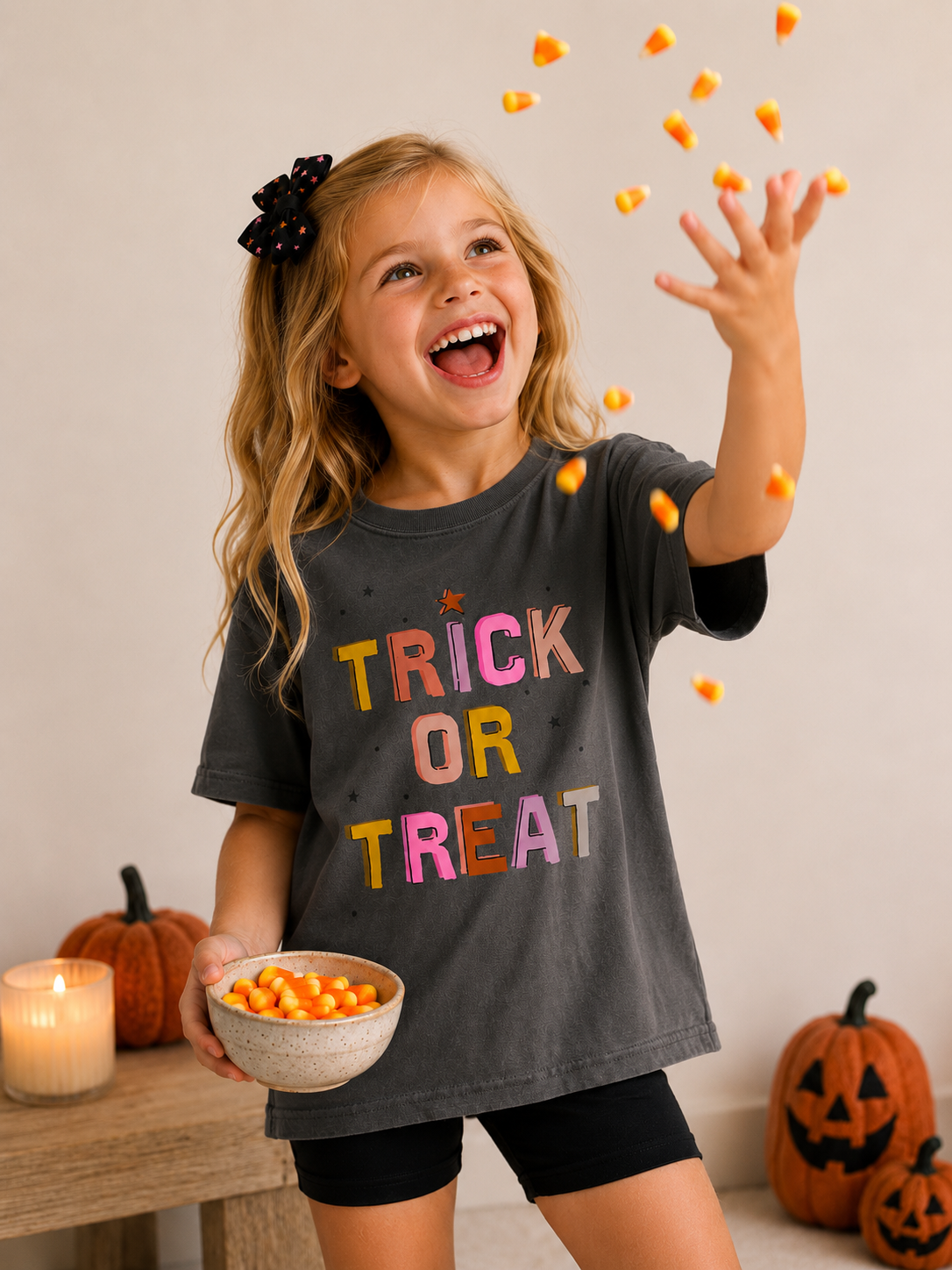 Trick Or Treat Tee- Youth/Adult