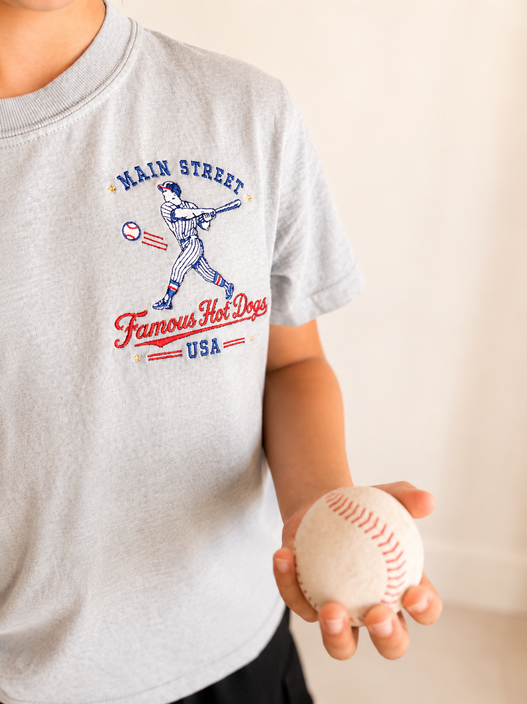 Vintage USA Baseball- Youth