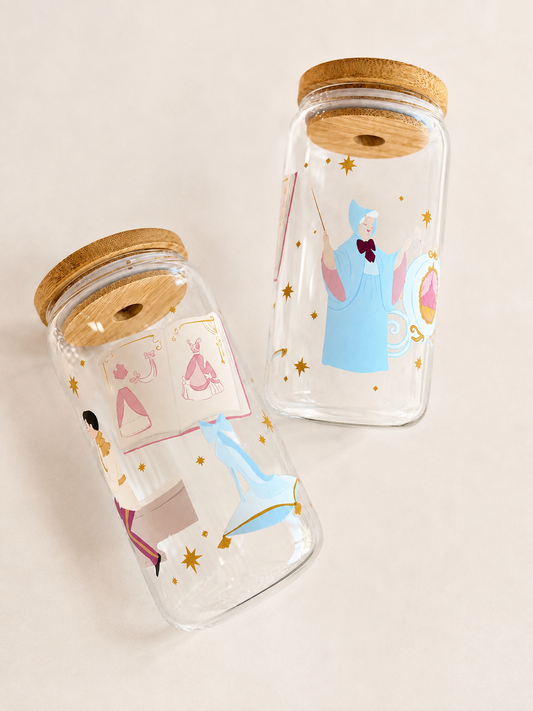Blue Cinder Classic Princess Glass- RESTOCKED! Limited Stock