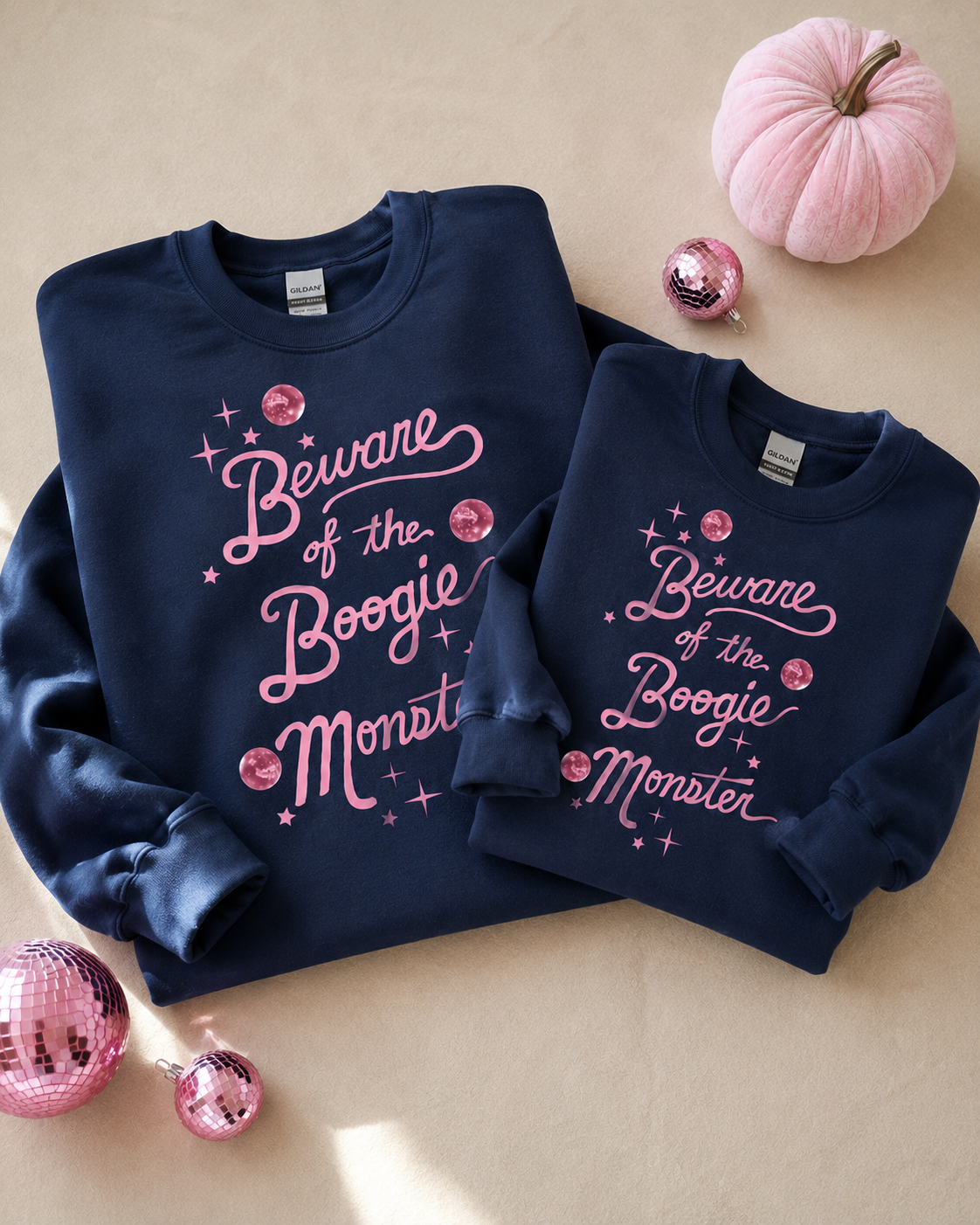 Beware the Boogie Monster Crewneck- Youth/Adult Coming SOON