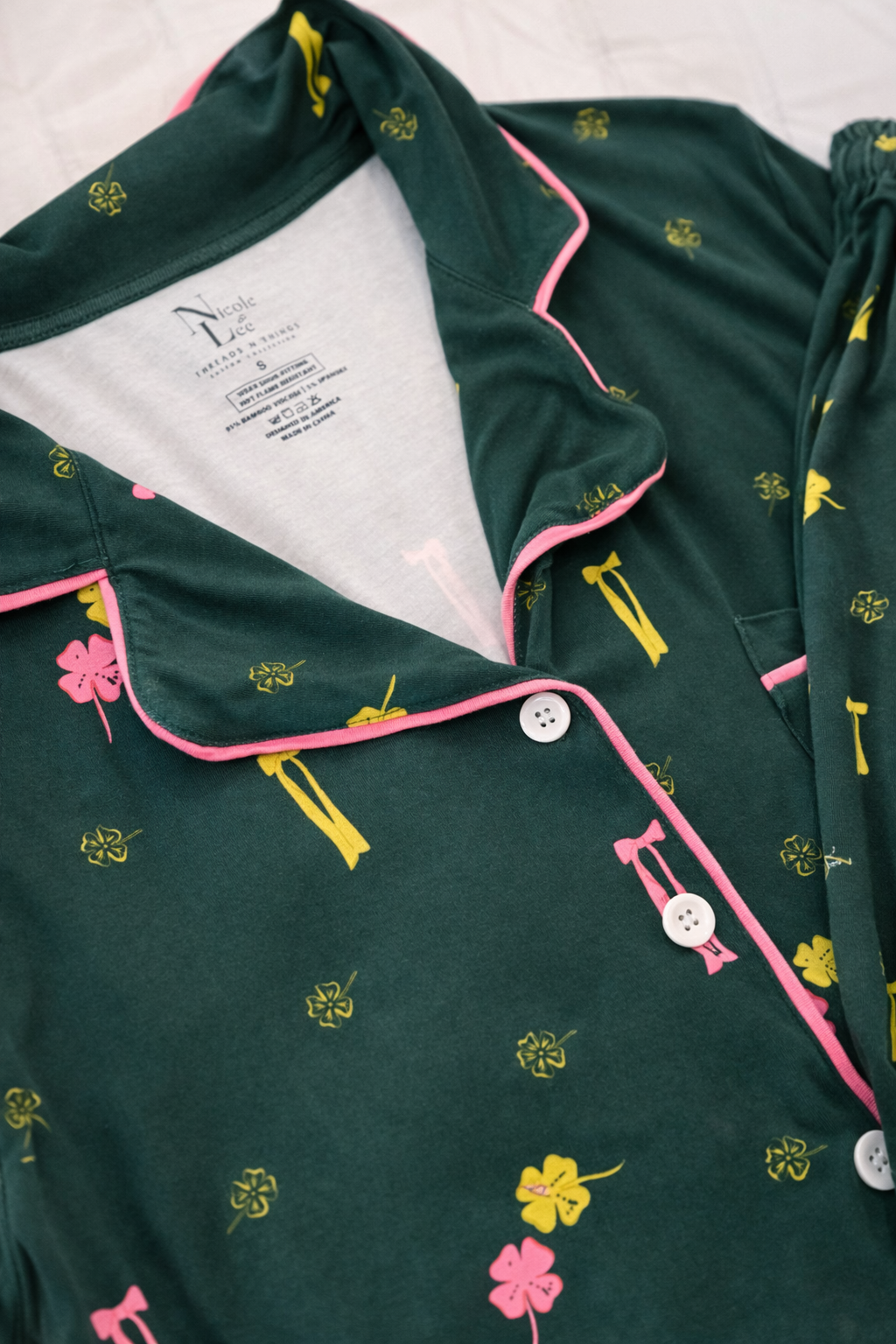 Clover & Bows Adult/Youth Short Set