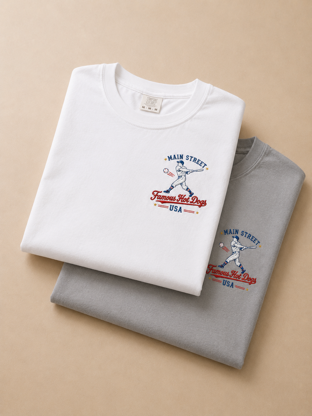 Vintage USA Baseball- Youth