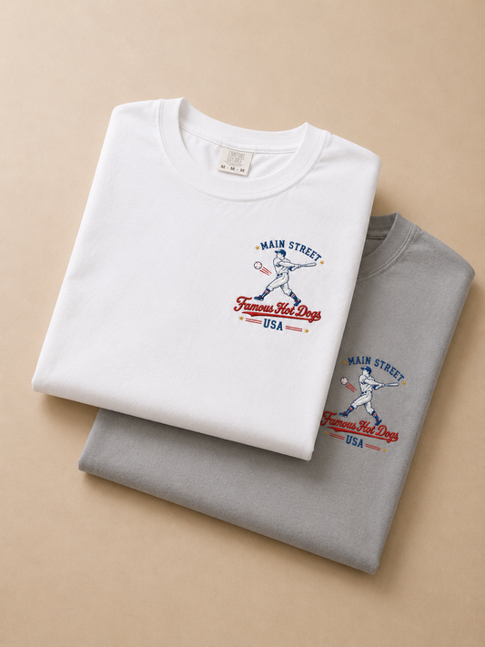 Vintage USA Baseball- Adult