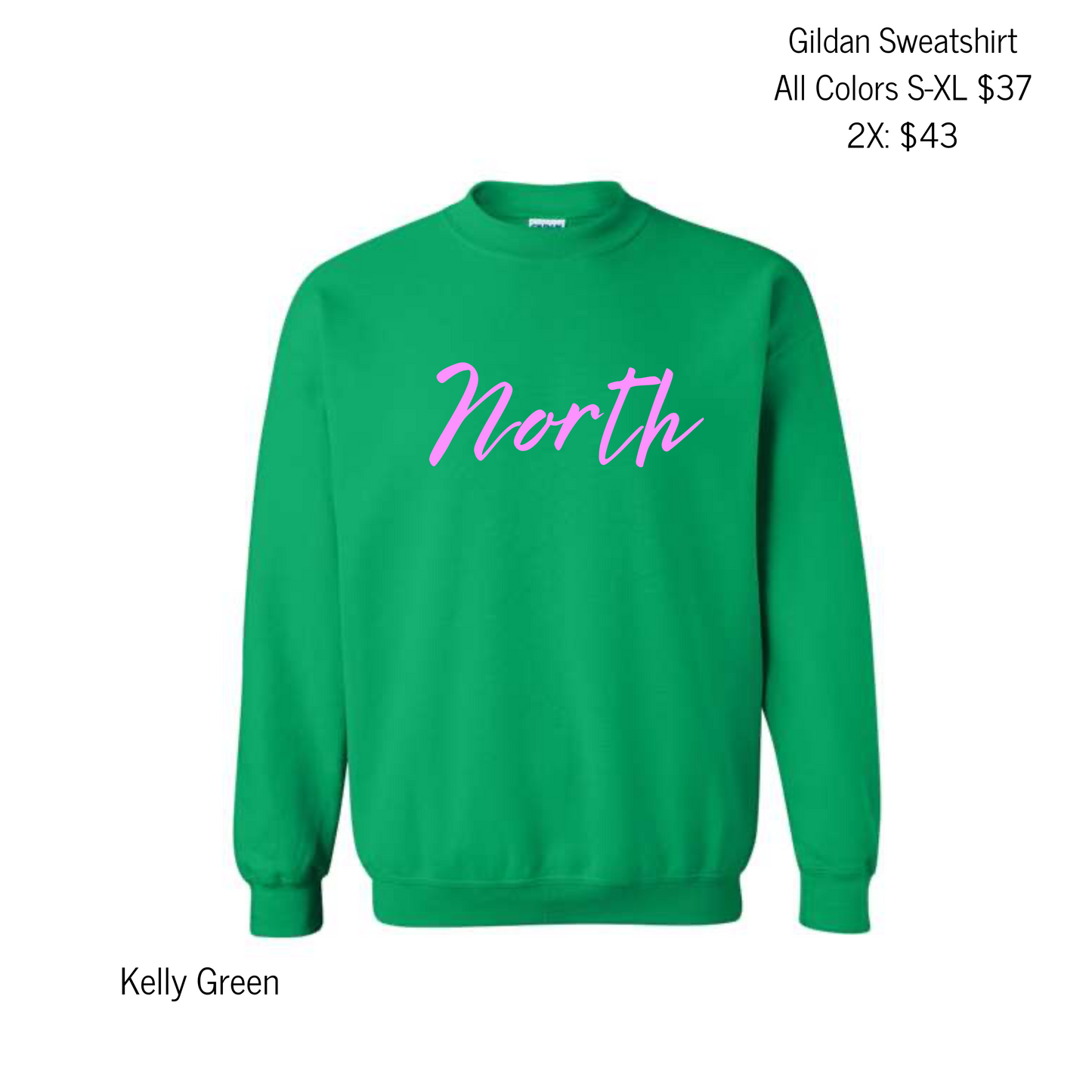 NORTH pink Puff Tee/Sweatshirts