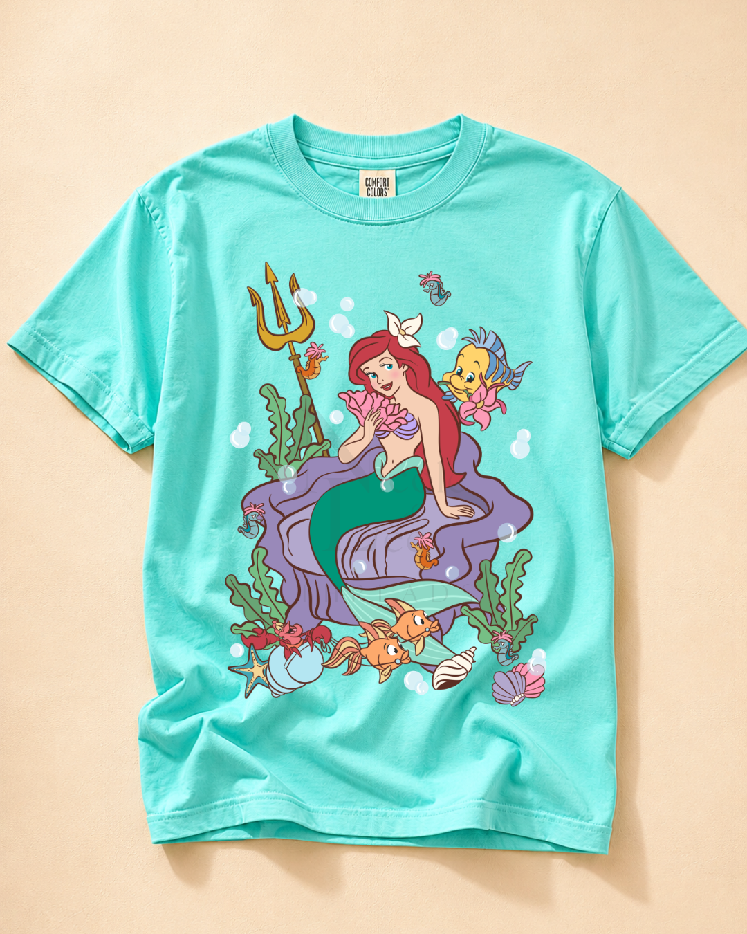 Sea Life Social Tee (3 Color Options) Adult/Youth