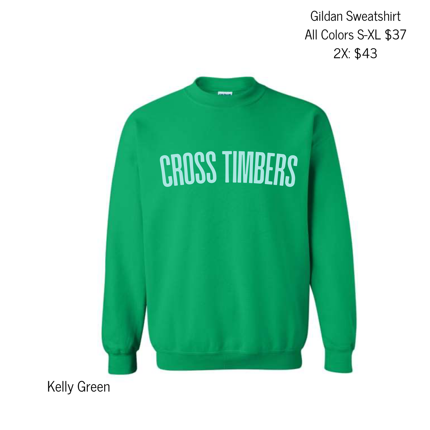 Cross Timbers Mint Puff Tees/Sweatshirts SALE