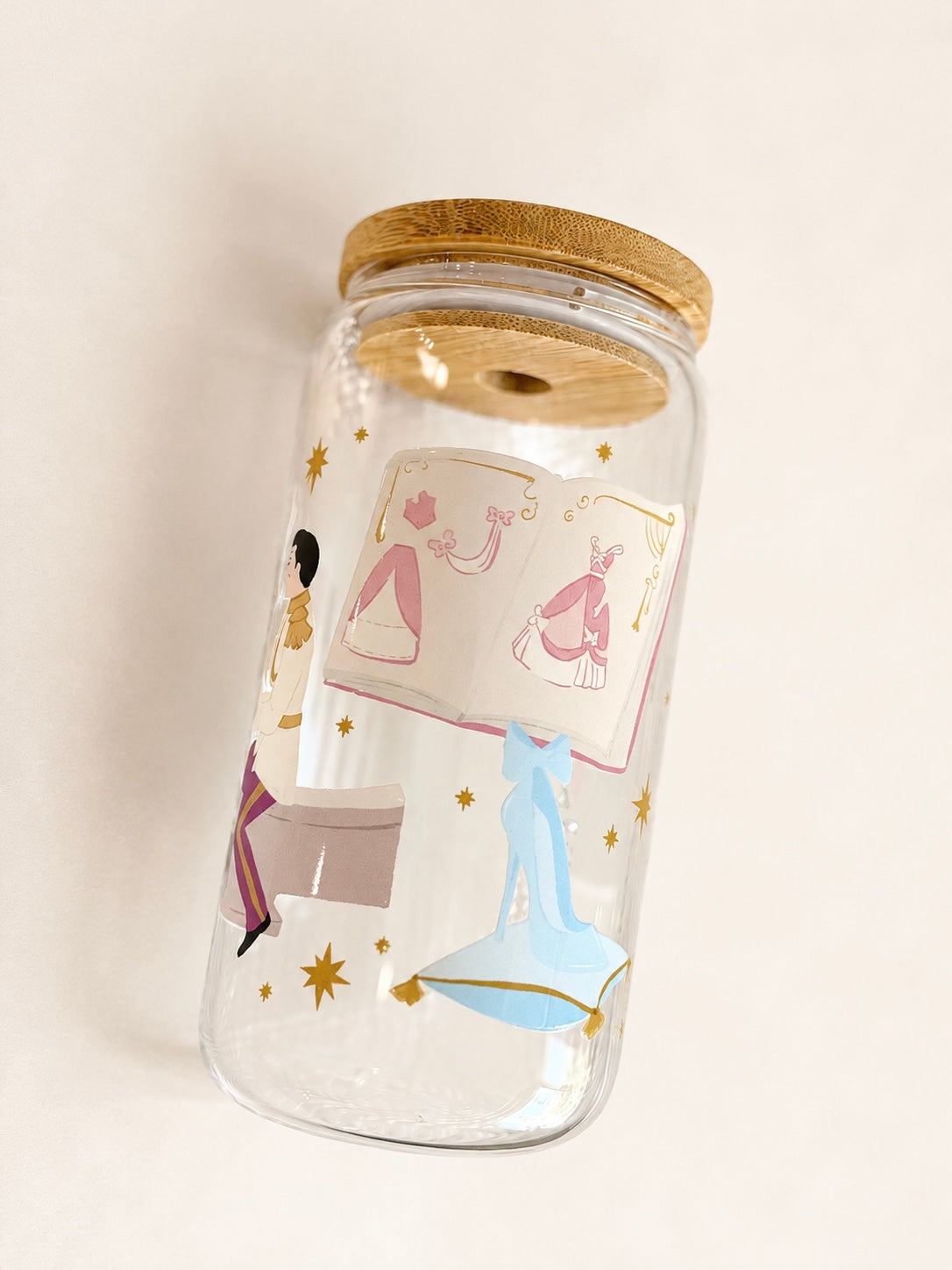 Blue Cinder Classic Princess Glass- RESTOCKED! Limited Stock